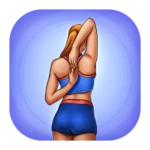 neck & shoulder pain exercises android application logo